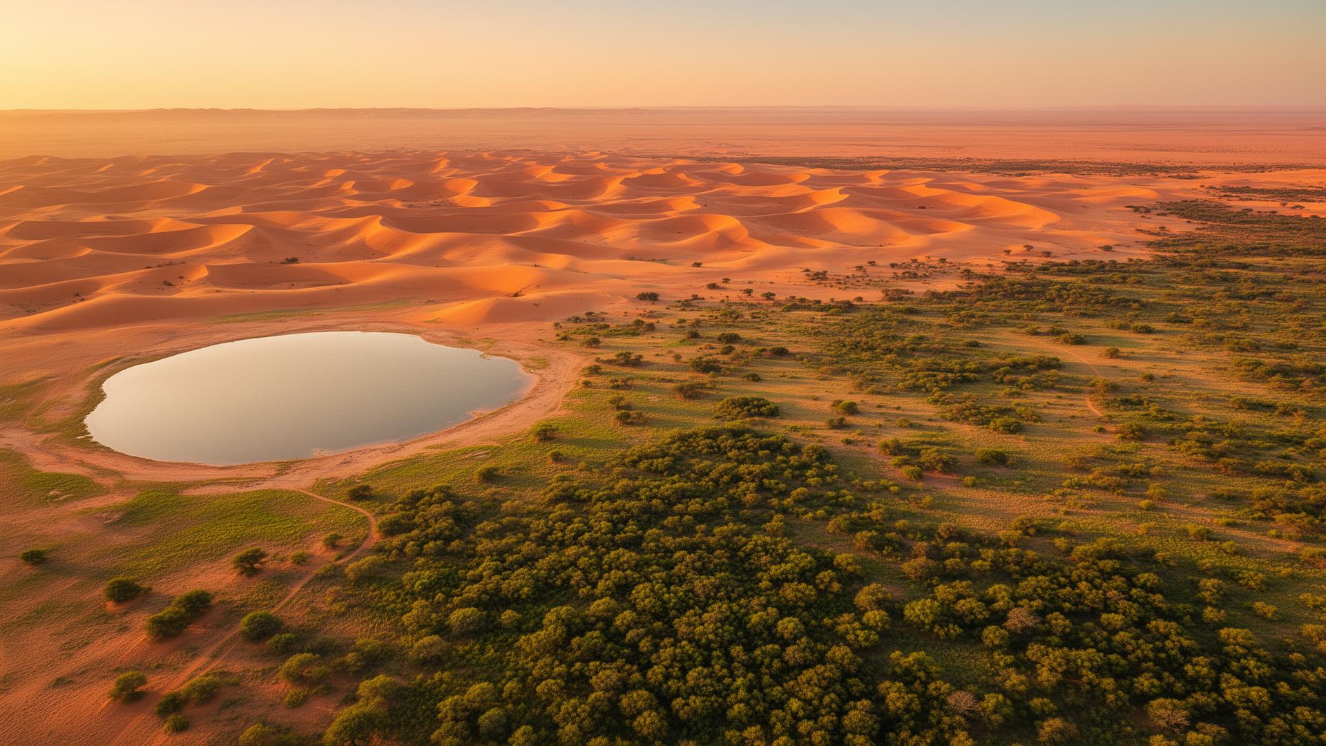 Paysage du Tchad